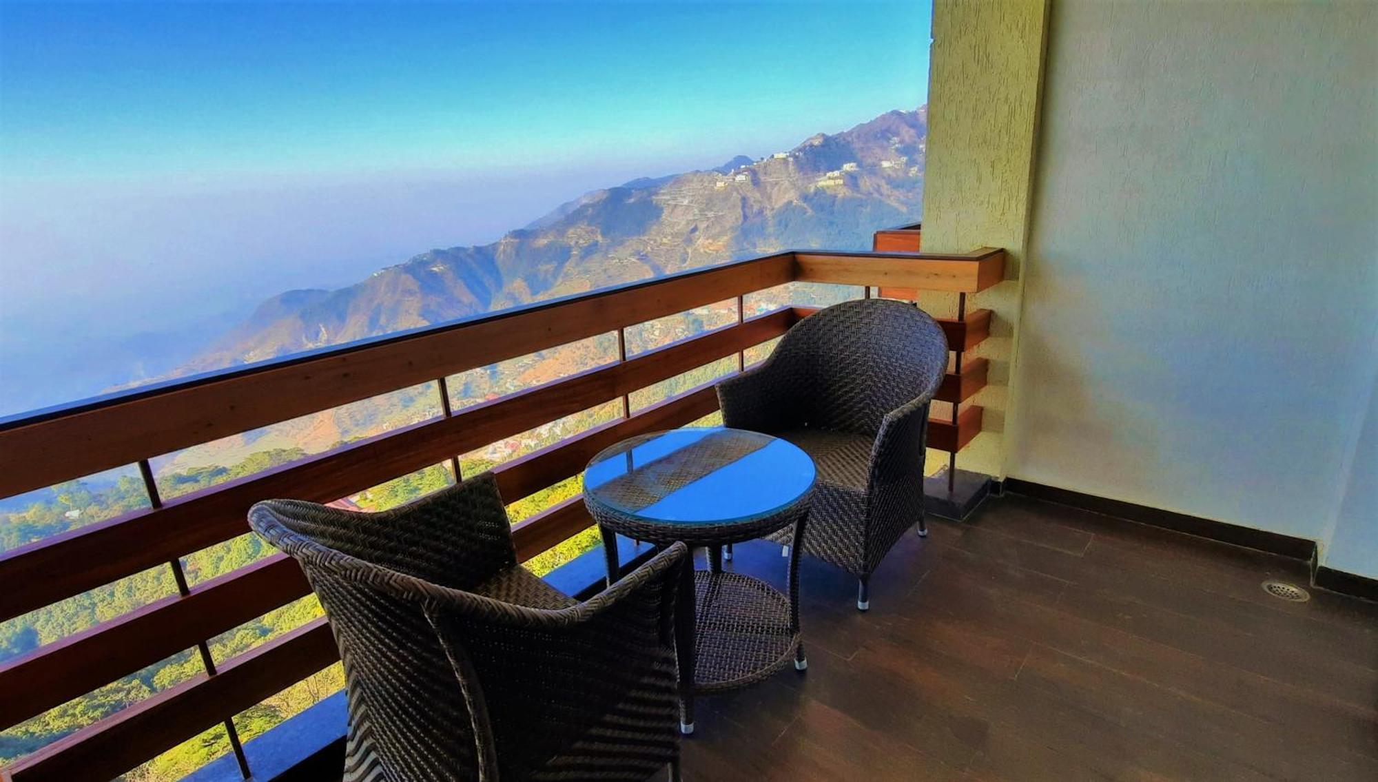 Royal Orchid Fort Resort Mussoorie Kültér fotó