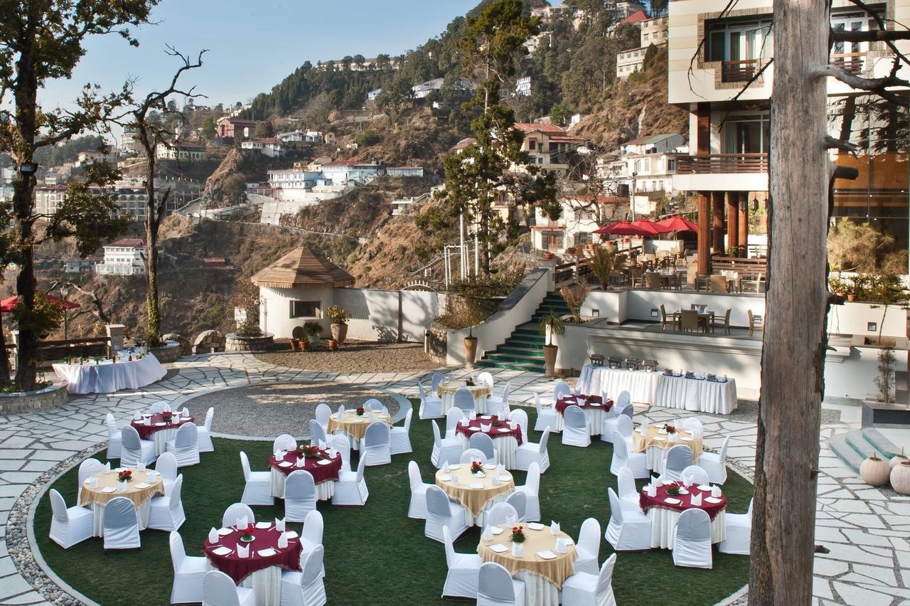 Royal Orchid Fort Resort Mussoorie Kültér fotó