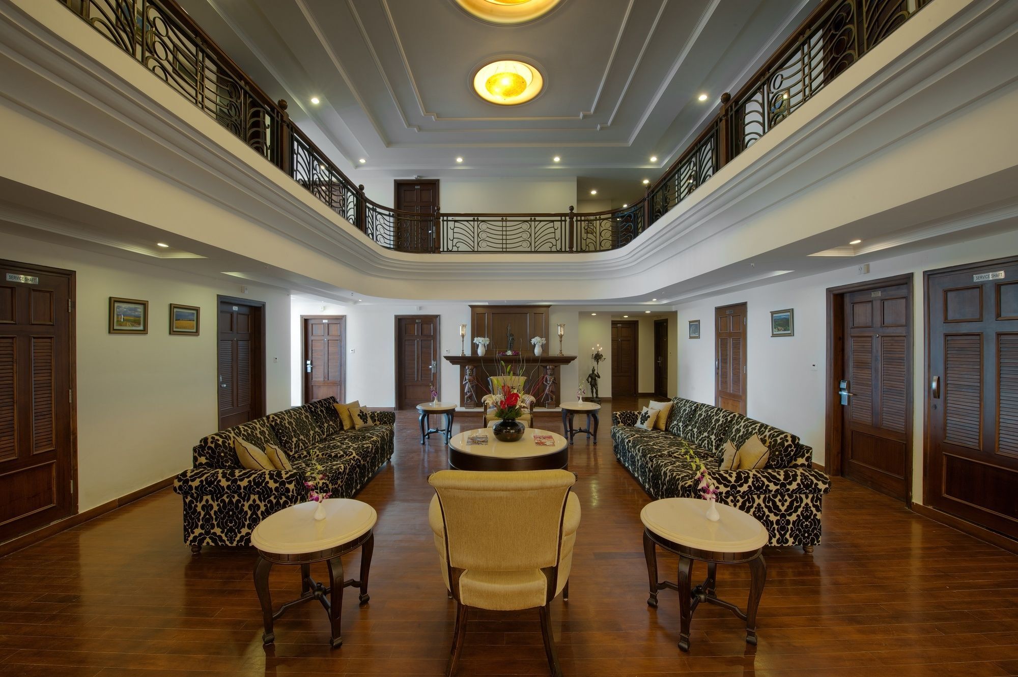 Royal Orchid Fort Resort Mussoorie Kültér fotó