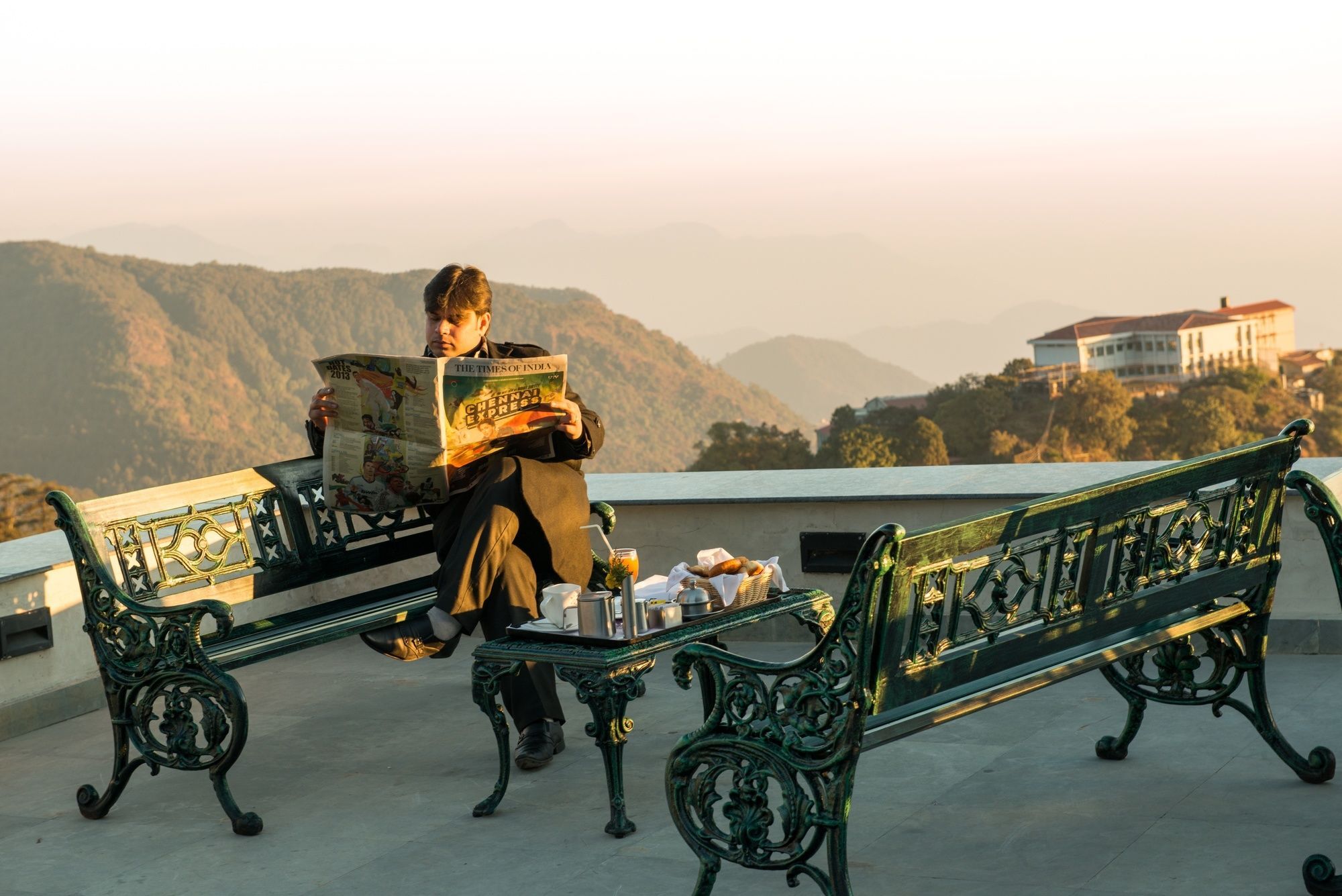 Royal Orchid Fort Resort Mussoorie Kültér fotó