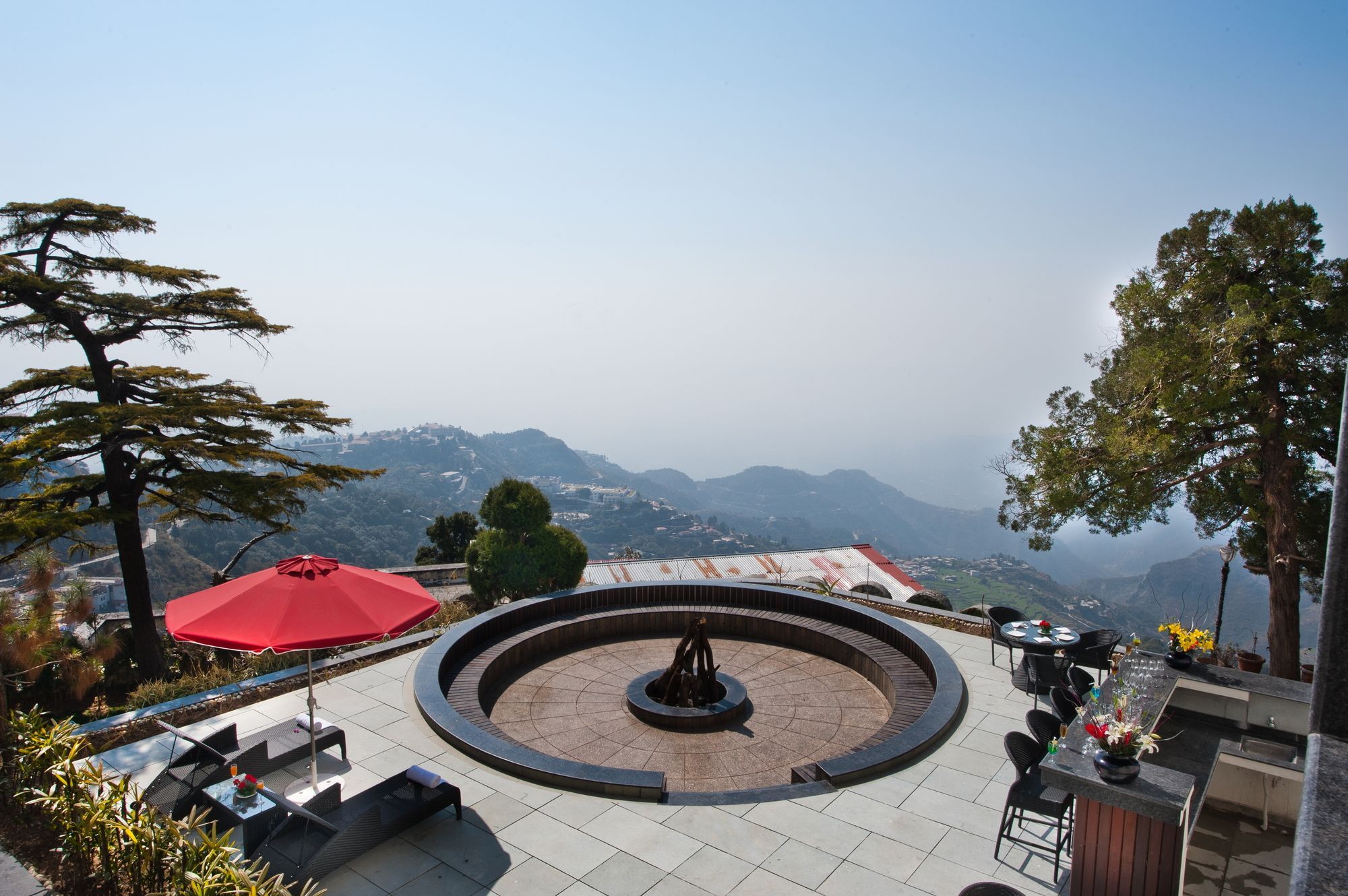 Royal Orchid Fort Resort Mussoorie Kültér fotó