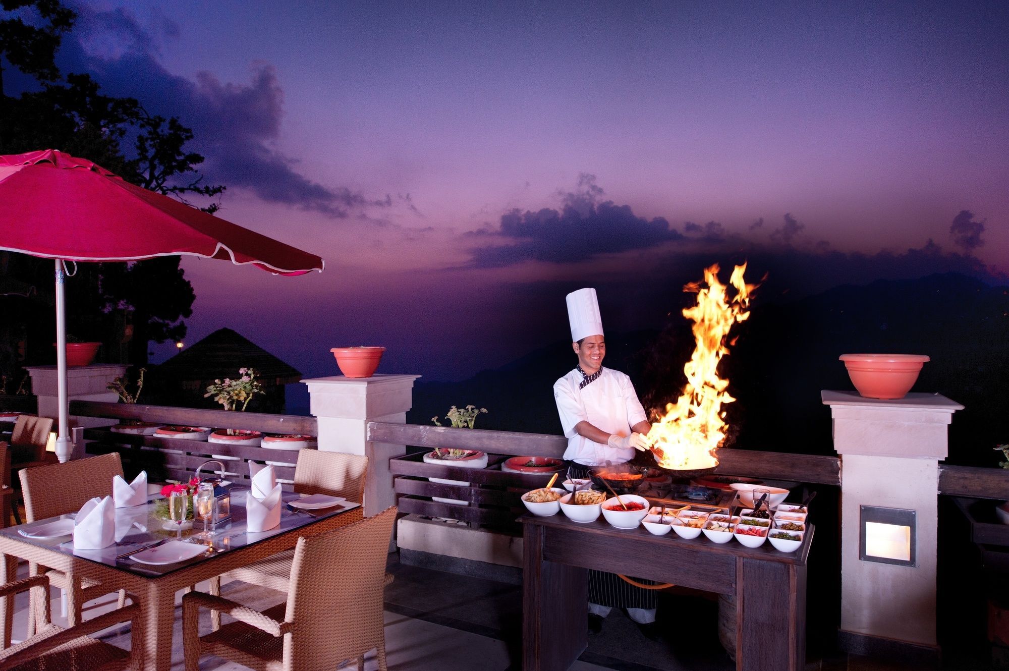 Royal Orchid Fort Resort Mussoorie Kültér fotó
