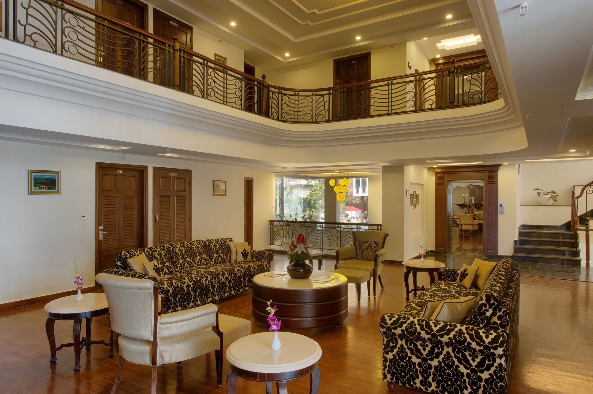 Royal Orchid Fort Resort Mussoorie Kültér fotó