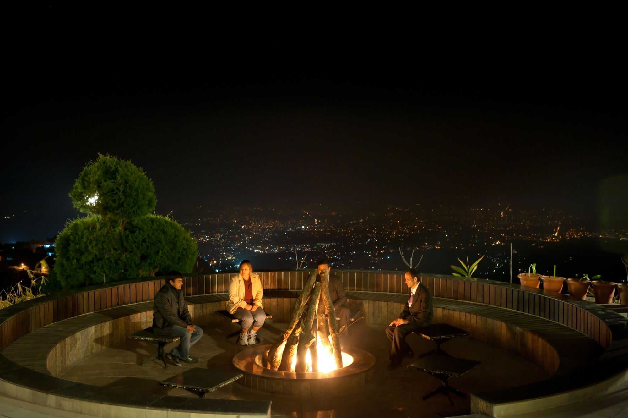 Royal Orchid Fort Resort Mussoorie Kültér fotó
